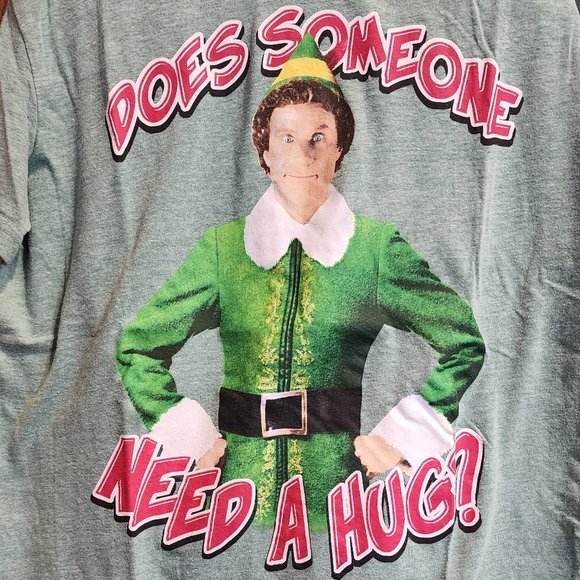 Buddy the Elf Boys Holiday Short Sleeve 2pc Pajama Christmas Set Small OR Medium - Picture 4 of 8